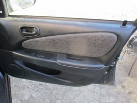 2001 TOYOTA COROLLA S BLACK 1.8L AT Z15105